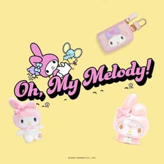 Oh, My Melody! 💞  If your heart stops for this pink-eared cutie, you'll love this week's latest arrivals. Link in bio to shop✨