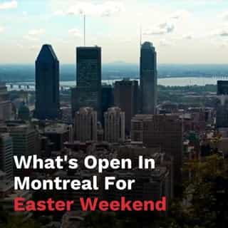 What's open and closed in Montreal this Easter weekend. 🥚🐤⁠
⁠
*Click the link in @mtlblog bio for the full story! ⁠
⁠
