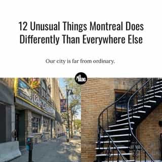 Montreal can be a super strange place sometimes... and it's awesome! 😆⁠
⁠
*Click the link in @mtlblog bio for the full story! ⁠
⁠
📸: Michel Bussieres & Cenzo via @dreamstime⁠
