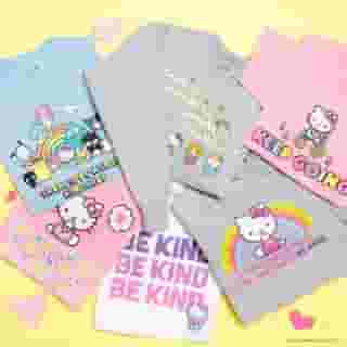 Wearing kindness on our sleeves 💖 New supercute styles are now available exclusively in our amazon shop! Link in bio✨