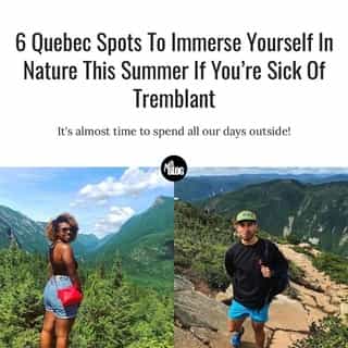 Here are the best six spots to immerse yourself in nature this summer. ☀️⛰️⁠
⁠
*Click the link in @mtlblog bio for the full story! ⁠
⁠
📸: @nanoush_kaa & @davidomingues__ ⁠
