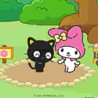 🌷Can there be too many flowers? 🌷 Find out as Chococat plants flowers all across town in Hello Kitty and Friends Supercute Adventures on the #HelloKittyandFriends YouTube channel! Link in bio! 