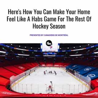 The Montreal Canadiens want to bring you the full hockey experience with Molson Export FANatic Saturdays! Just because our hockey season looks a bit different, doesn’t mean we can’t celebrate by making our homes feel like we’re at a Habs game!🏒⁠
⁠
*Click the link in the @ mtlblog bio to learn more!⁠
⁠
📸: @ canadiensmtl⁠
⁠
#sponsoredcontent