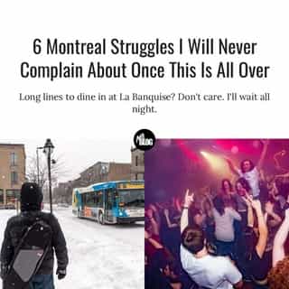 Remember the things we used to complain about pre-pandemic? How cute. 🙃⁠
⁠
*Click the link in @mtlblog bio for the full story! ⁠
⁠
📸: ⁠
Marc Bruxelle via @dreamstime & @clubunitymtl ⁠
