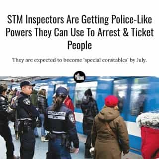 They'll do an "additional module" of training with the police academy.⁠
⁠
*Click the link in @mtlblog bio for the full story! ⁠
⁠
📸: STM⁠

