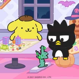 It’s double trouble with a spooky Halloween game night on Kuromi’s birthday! See what fun awaits in Hello Kitty and Friends Supercute Adventures on the #HelloKittyandFriends YouTube channel. 👻🎃 Link in bio!