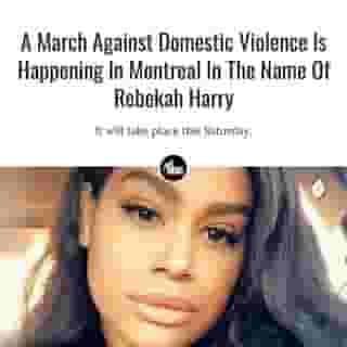 Rebekah Harry is the seventh woman to lose her life as a result of domestic abuse in Quebec in seven weeks.⁠
⁠
*Click the link in @mtlblog bio for the full story! ⁠
⁠
📸: Courtesy of Teddy Frenette⁠
⁠

