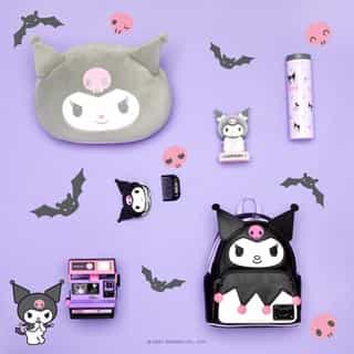 💗GIVEAWAY💗 To celebrate our Friend of the Month, we're giving you a chance to win this special #Kuromi prize pack! How to enter:⁠
⁠
💗 Follow @sanrio on Instagram⁠
🖤 Like and save this post⁠
💗 Tag a friend ⁠
🖤 Tell us your favorite fact about Kuromi in a comment!⁠
⁠
Sweepstakes ends 10/31. One winner will be chosen and contacted by 11/1 via DM by @sanrio. No purchase necessary. Must be a US resident and 18+ to enter. Visit the link in bio for full terms and conditions.⁠ #SanrioFOTM