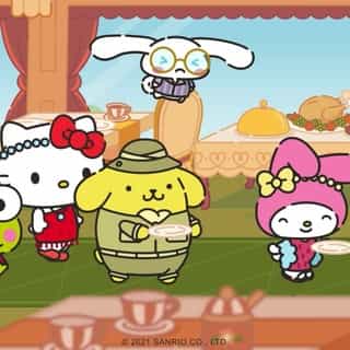 Can My Melody solve the case of the missing cupcakes? 🕵️🧁 Find out in Hello Kitty and Friends Supercute Adventures on the #HelloKittyandFriends YouTube channel. Link in bio!