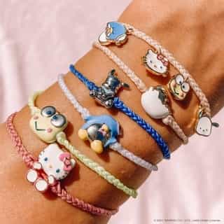 Cuteness meets kindness 🎀  @puravida x @HelloKitty and Friends is here! For each style sold online, Pura Vida and Sanrio will donate 5% of the purchase price to @kindnessorg, a nonprofit organization dedicated to building a kinder world. Tap the link in bio to shop✨