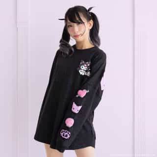 Our JapanLA 💜 Hello Kitty & Friends Spirit Jersey featuring #Kuromi is here! Shop now at sanrio.com and japanla.com. Link in our bio✨⁠⁠⁠⁠⁠
⁠⁠
This is an official collaboration between Sanrio, @spiritjerseyoriginals, and @japanla. ⁠⁠⁠⁠⁠⁠
⁠⁠⁠⁠⁠⁠
P.S. Stay tuned for new friends joining the collection each month. Sign up for Sanrio emails to find out when!