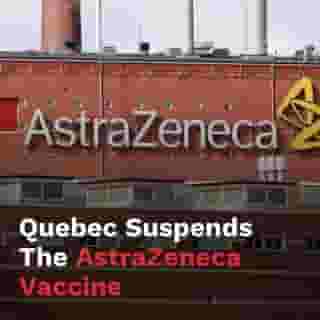 According to the ministry, "the European Medicines Agency (EMA) is currently evaluating a potential link between certain health complications and AstraZeneca vaccine in people under the age of 55 who have received it."⁠
⁠
*Click the link in @mtlblog bio for the full story! ⁠

