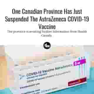 The AstraZeneca COVID-19 vaccine has been suspended in one Canadian province, with the province reportedly cancelling Canadians’ appointments for the shot.⁠
⁠
*Click the link in @mtlblog bio for the full story! 👈⁠
⁠
📸: Javiindy via @dreamstime⁠