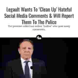 "Threats will be transferred to the police," the premier wrote.⁠
⁠
*Click the link in @mtlblog bio for the full story! ⁠
⁠
📸: @francoislegault.pm⁠
