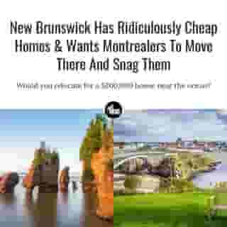 The province is launching the Live for the Moment NB marketing campaign to lure Canadian city dwellers to the Picture Province.⁠
⁠
*Click the link in @mtlblog bio for the full story! ⁠
⁠
📸: Guoqiang Xue & Alpegor via @dreamstime⁠
