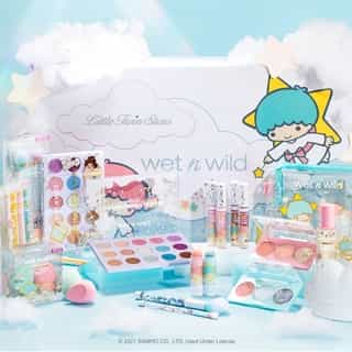 Embark on a starry journey with the Little Twin Stars x @wetnwildbeauty collection! 🌟☁️ Available online and in-stores at @ultabeauty. #LittleTwinStarsxWetnWild