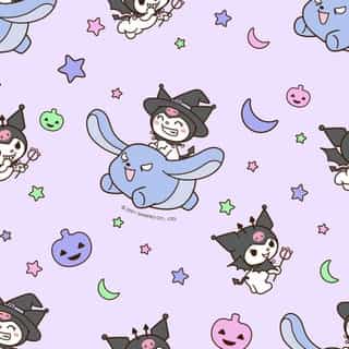 Take #Kuromi on the go with new backgrounds for your phone!📱💜 Visit the link in bio to download your favorite wallpaper or head over to stories✨ #SanrioFOTM 