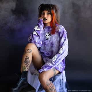 Missed out? Our spooky limited-edition @japanla 💜 Hello Kitty & Friends Spirit Jersey sold out in minutes, so we decided to bring it back with a 24-hour pre-order event starting now on Sanrio.com! Tap the link in bio to shop 👻⁠
⁠
Please note: these jerseys will be shipping out late November to early December.