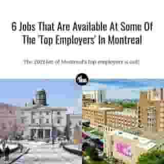 Your dream job could be waiting for you! ⁠
⁠
*Click the link in @mtlblog bio for the full story! ⁠
⁠
📸: Py2000 via @dreamstime & @ciussscentreouest ⁠
