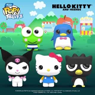Hello Kitty returns in @FunkoPopBlitz, and she’s brought her friends! Who are you most excited to collect?💞 Link in bio to download the app! 📲