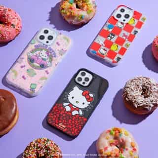 Say hello to the sweetest new Hello Kitty and Friends designs by @shopsonix📱💕 Tap to shop or visit the link in bio to shop all new cases for your iPhone and Airpods! 