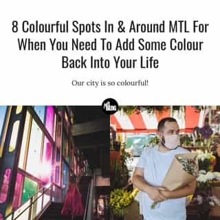 You don't even have to leave the city to get a dose of colours! ❤️⁠
⁠
*Click the link in @mtlblog bio for the full story! ⁠
⁠
📸: @ericbranover & @karl_hardy ⁠
⁠
#montreality #montrealigers #mtlmoments⁠
