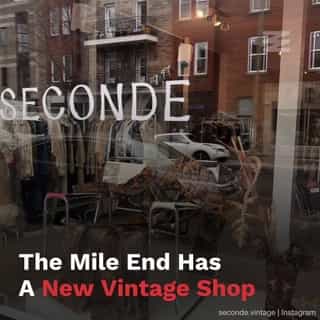 This new vintage shop located in Mile End just opened up in time to get your summer wardrobe ready 🤩⁠
⁠
*Click the link in @mtlblog bio for the full story! ⁠
