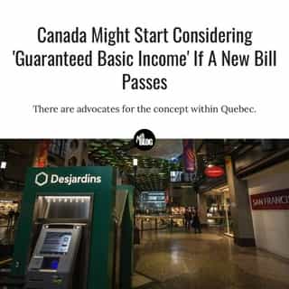 A new bill was introduced that, if passed, would be a major step toward implementing guaranteed basic income in Canada.⁠
⁠
*Click the link in @mtlblog bio for the full story! ⁠
⁠
📸: Jerome Cid via @dreamstime⁠
