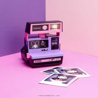 Say cheese! 📸 💜 Our limited edition #Kuromi Polaroid drops on Thursday, October 7th. Visit the link in bio to sign-up for emails and be the first to shop. ⁠
