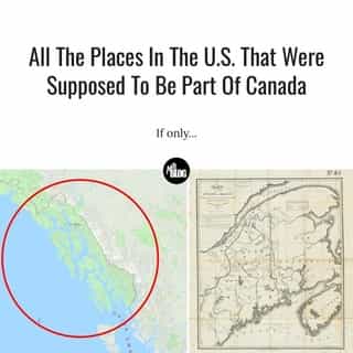 Canada was supposed to be even BIGGER. ⁠
⁠
*Click the link in @mtlblog bio for the full story! ⁠
⁠
📸: Google Maps & Norman B. Leventhal Map & Education Center⁠
