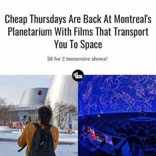 The perfect place to be when earth has you feeling a little dreary. 🚀⁠
⁠
*Click the link in @mtlblog bio for the full story! ⁠
⁠
📸: @caferoundhouse & @fillesetcode⁠
⁠
⁠
