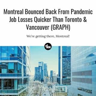 The worst period of unemployment in Montreal occurred between April and June 2020, at the height of the first wave of COVID-19. ⁠
⁠
*Click the link in @mtlblog bio for the full story! ⁠
⁠
📸: Michael Descharles via @unsplash⁠
