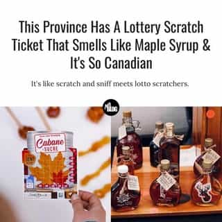 Loto-Québec has put out a new game called Cabane à sucre, which means "sugar shack" in English, and the ticket smells like maple syrup.⁠
⁠
*Click the link in @mtlblog bio for the full story! ⁠
⁠
📸: @loteries_lotoquebec & Wei Chen via @Unsplash⁠
