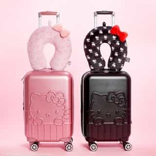 Got your boarding pass? 💖 The supercute @hellokitty x @ful_bags collection has arrived! Tap the link in bio to shop. 