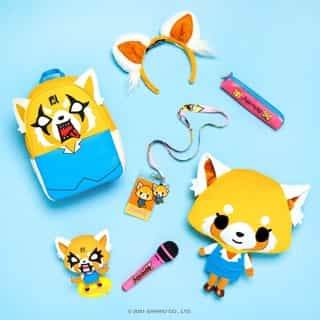 🤘 GIVEAWAY 🤘 To celebrate our Friend of the Month, we're giving you a chance to win this special #Aggretsuko prize pack!  How to enter:⁠
⁠
🧡 Follow @sanrio and @aggretsuko on Instagram⁠
💙 Like and save this post⁠
🧡 Tag a friend ⁠
💙 Tell us your favorite fact about Aggretsuko in a comment!⁠
⁠
Sweepstakes ends 9/30. One winner will be chosen and contacted by 10/1 via DM by @sanrio. No purchase necessary. Must be a US resident and 18+ to enter. Visit the link in bio for full terms and conditions.⁠ #SanrioFOTM
