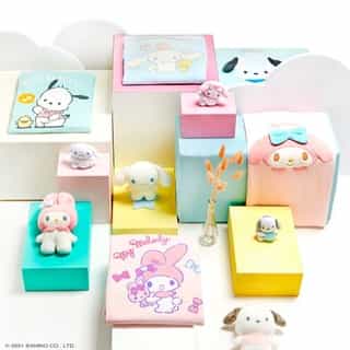 Team Pochacco 💙 My Melody 💗 or Cinnamoroll 🤍? New arrivals just landed online! Tap the link in bio to shop.  