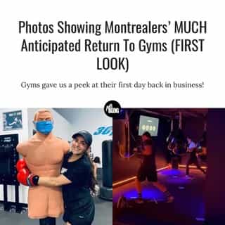 It really happened 💪👀⁠
⁠
*Click the link in @mtlblog bio for the full story! ⁠
⁠
📸: 30 Minute Hit Le Sud-Ouest & REBL UNION