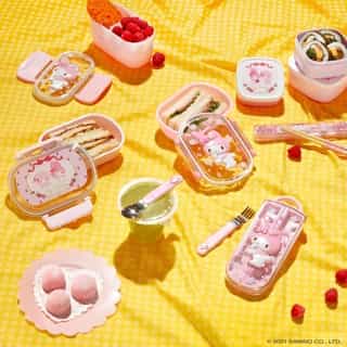It's lunchtime with My Melody 🍱💕✨ Tap the link in bio to shop this week's new arrivals!