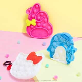 Hello Kitty and Friends fidget toys? Say less ✨⁠
⁠
Which one is your favorite? ❤️💖💚💙 Available at @clairesstores.