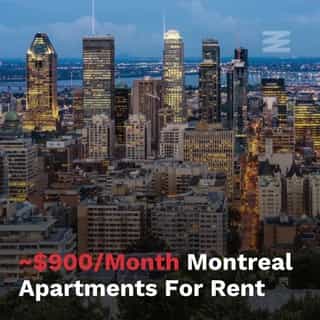 ~$900/month apartments for rent in six Montreal boroughs.⁠
⁠
*Click the link in @mtlblog bio for the full listings! ⁠
⁠
⁠
