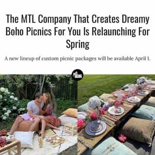 Need help designing a stunning springtime picnic? 🌸🍽️⁠
⁠
*Click the link in @mtlblog bio for the full story! ⁠
⁠
📸: @picnicmtl ⁠
