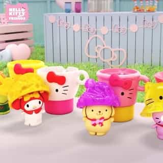 Badtz-maru prepares a friendly prank during the most fun taco party! 🌮😁 See what it could be in Hello Kitty and Friends Mini Tales 3D on the #HelloKittyandFriends YouTube channel. Link in bio! 