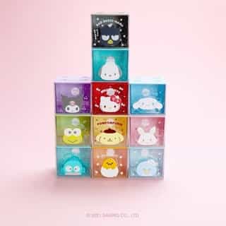 Get organized with your favorite Sanrio friends 💖 Tap the link in bio to shop this week's new arrivals!