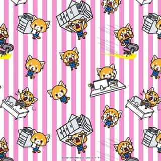 Take @aggretsuko on the go with new backgrounds for your phone!📱🤘 Visit the link in bio to download your favorite wallpaper or head over to stories✨ #SanrioFOTM⁠