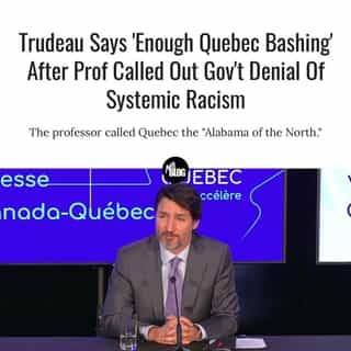 After University of Ottawa Professor Amir Attaran took to Twitter to call out the Quebec government's denial of systemic racism, Prime Minister Justin Trudeau has demanded an end to what he called "Quebec bashing."⁠
⁠
*Click the link in @mtlblog bio for the full story! ⁠
⁠
📸: @francoislegault.pm⁠
