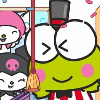 🌈NEW EPISODE! 🌈 Keroppi stirs up a mystery box frenzy for his newly organized Mini Mart. Will he be able to keep up with demand? 🎁✨ Find out on a new episode of Hello Kitty and Friends Supercute Adventures on the #HelloKittyandFriends YouTube channel. Link in bio. 