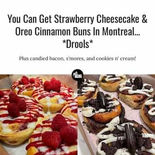 This Montreal-based bakery is taking a classic treat to another next level! 🤤⁠
⁠
*Click the link in @mtlblog bio for the full story! ⁠
⁠
📸: @mrcinnaman⁠
