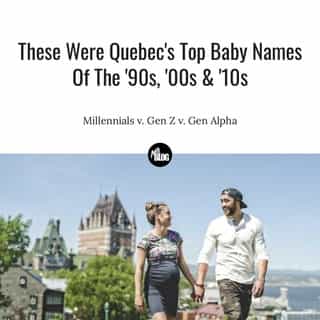 Using information from Retraite Québec, Narcity Québec has compiled lists of the province's top baby names in the last three decades. 👶⁠
⁠
*Click the link in @mtlblog bio for the full story! ⁠
⁠
📸: Lopolo via @dreamstime⁠
