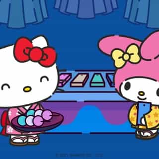 Make a wish! 🌟 Join Hello Kitty, My Melody and friends as they celebrate the Tanabata festival! 🎋Find out if the magical evening will spark well wishes for everyone in Hello Kitty and Friends Supercute Adventures on the #HelloKittyandFriends YouTube channel. Link in bio!
