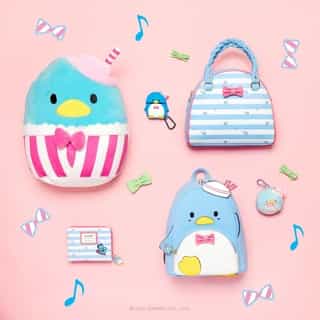 💙GIVEAWAY 💙 To celebrate our Friend of the Month, we're partnering with Loungefly to give away this special #Tuxedosam prize pack! 🐧✨ How to enter:⁠
⁠
💙 Follow @sanrio and @loungefly on Instagram⁠
💗 Like and save this post⁠
💙  Tag your BFF⁠
💗 Tell us your favorite fact about Tuxedosam in a comment!⁠
⁠
Sweepstakes ends 8/26. One winner will be chosen and contacted by 8/27 via DM by @sanrio. No purchase necessary. Must be a US resident and 18+ to enter. Visit the link in bio for full terms and conditions.⁠ #SanrioFOTM